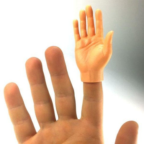 Tiny Hand Finger Puppet