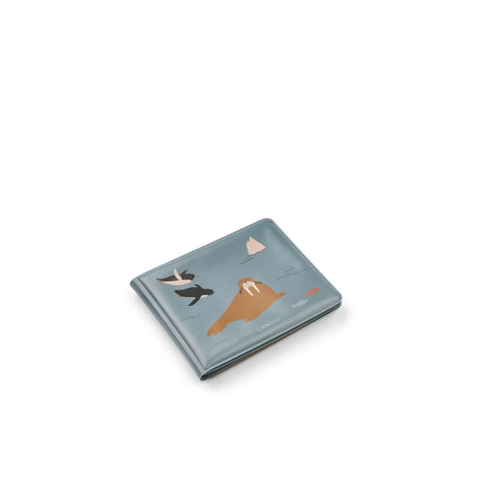 Waylon Arctic  Sea Creatures Magic Bath Book