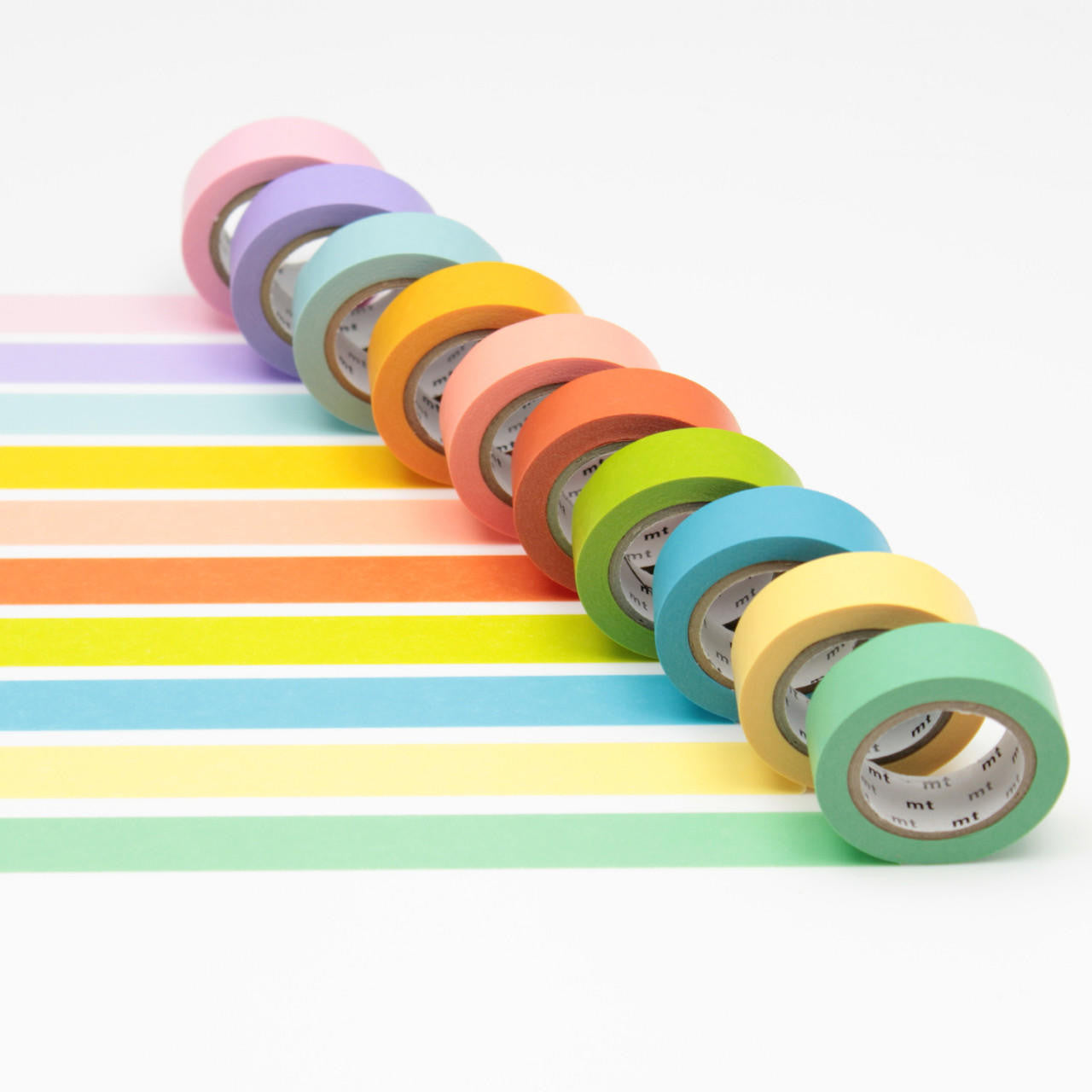 Kamoi Paper Washi Tape Light Colours