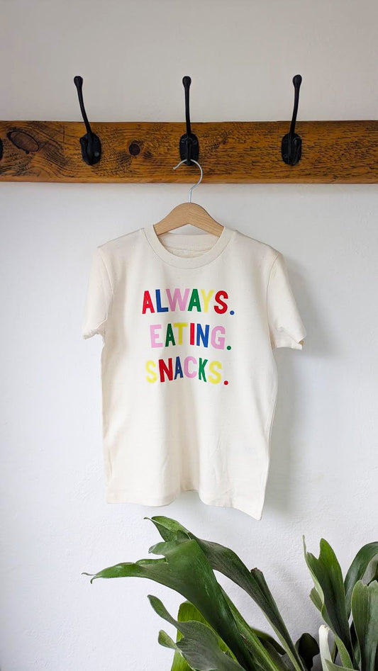 The Always Eating Snacks T-Shirt