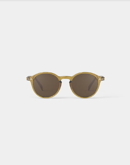 Adult Unisex Sunglasses #D SUN - Golden Green