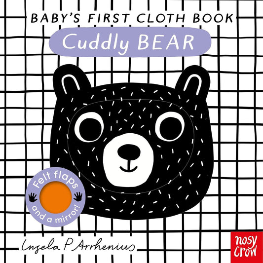 Baby’s First Cloth Book - Cuddly Bear