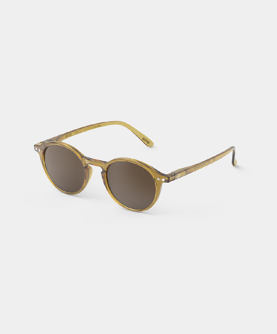 Adult Unisex Sunglasses #D SUN - Golden Green