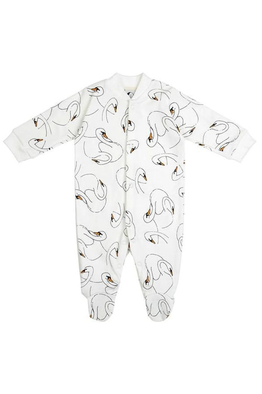 Swansy Baby Sleepsuit