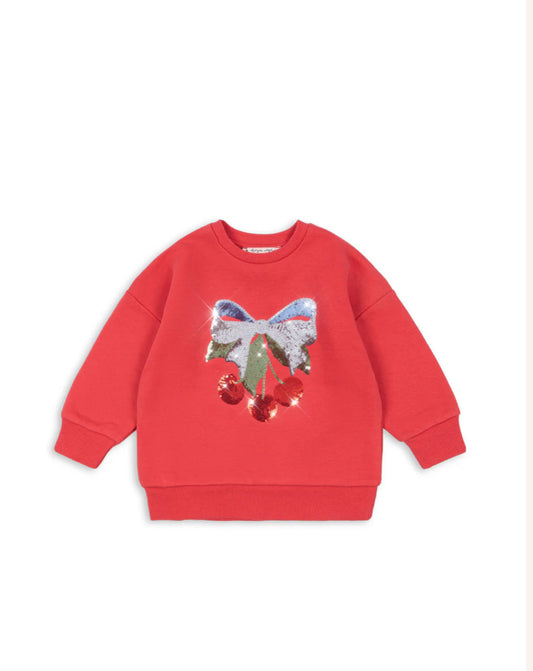 Lou Sequin Sweatshirt
