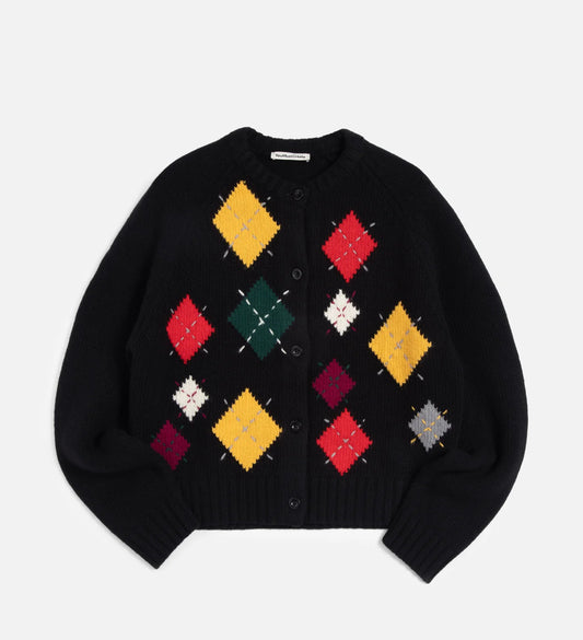 Atomic Cardigan Black