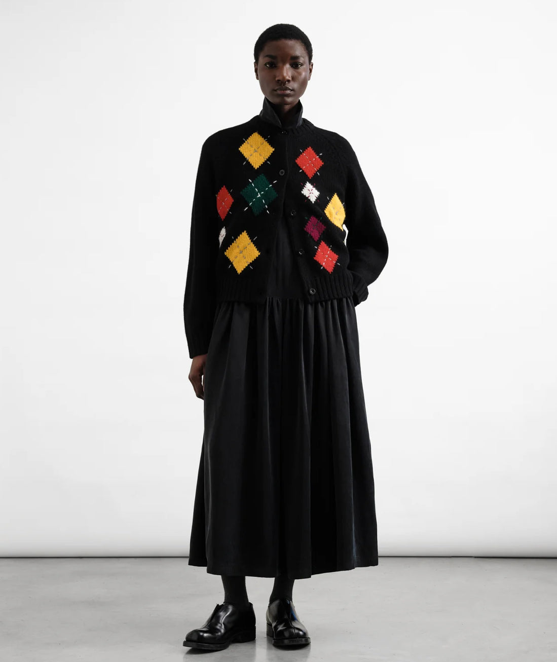 Atomic Cardigan Black