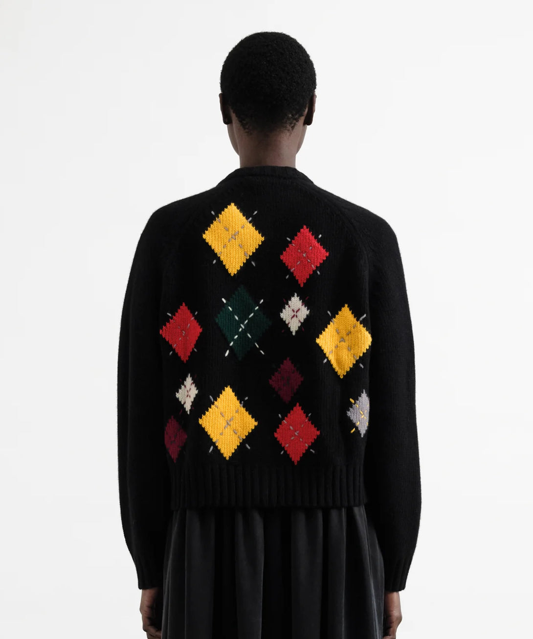 Atomic Cardigan Black
