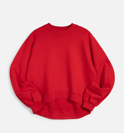 Bellow Sweatshirt - Red