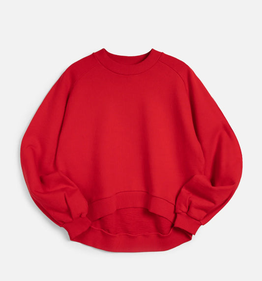 Bellow Sweatshirt - Red