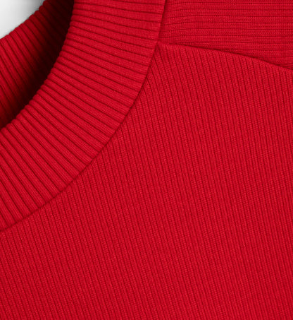Bellow Sweatshirt - Red