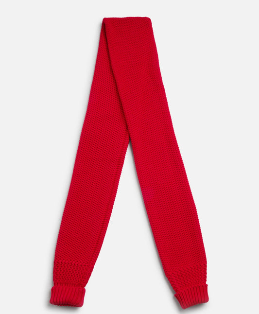 Sleeve Scarf Unisex Red