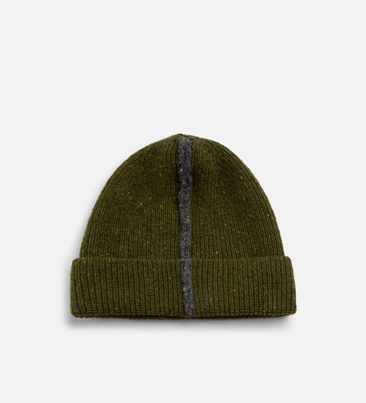 Green Charcoal Beannie