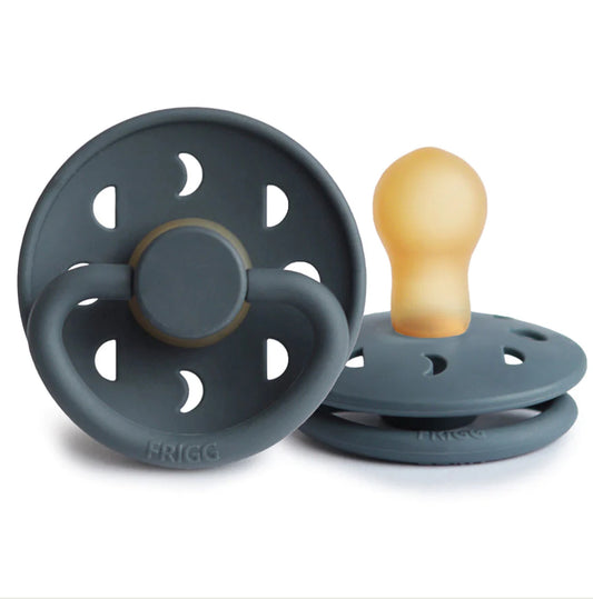Frigg Moon Phase Pacifier Slate