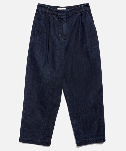 Market Trouser- Indigo
