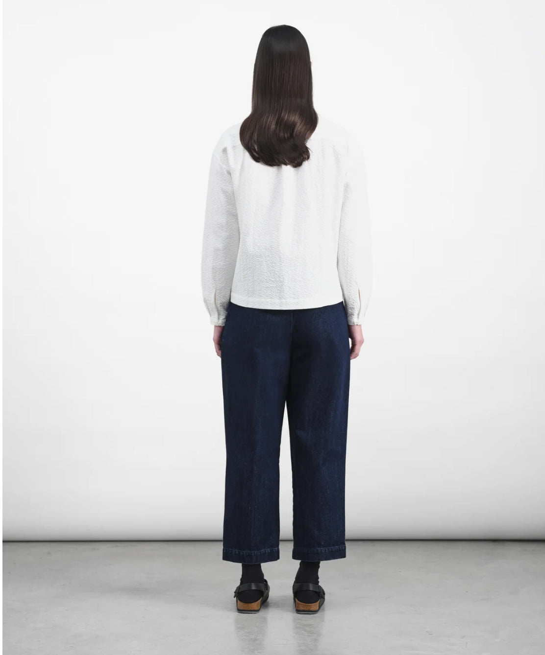 Market Trouser- Indigo