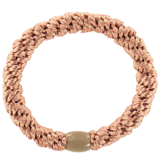 Hair Tie - Peach Coral Multi