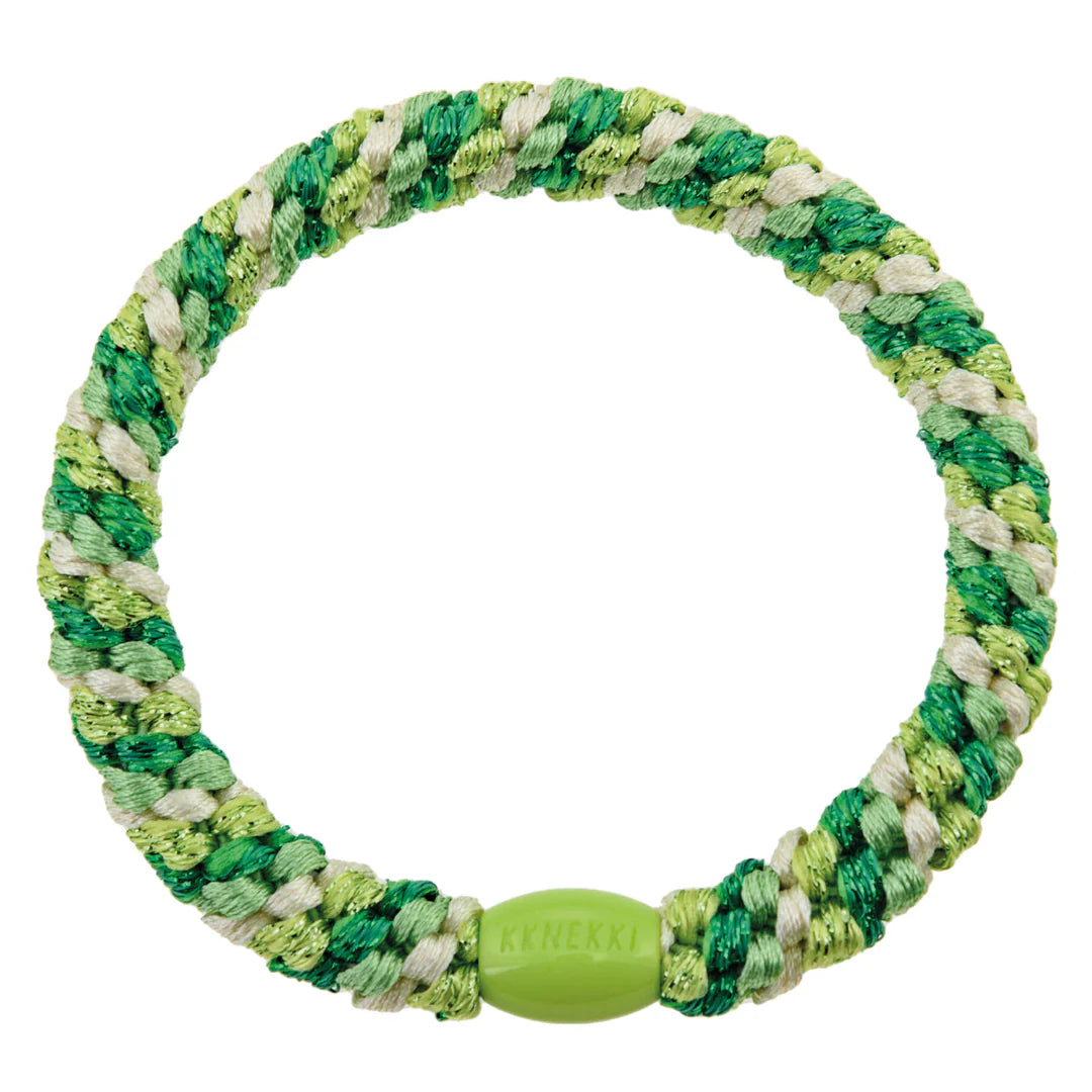 Hair Tie - Grass Green