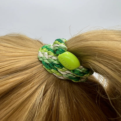 Hair Tie - Grass Green