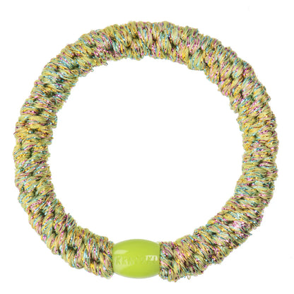 Hair Tie - Grass Green Glitter
