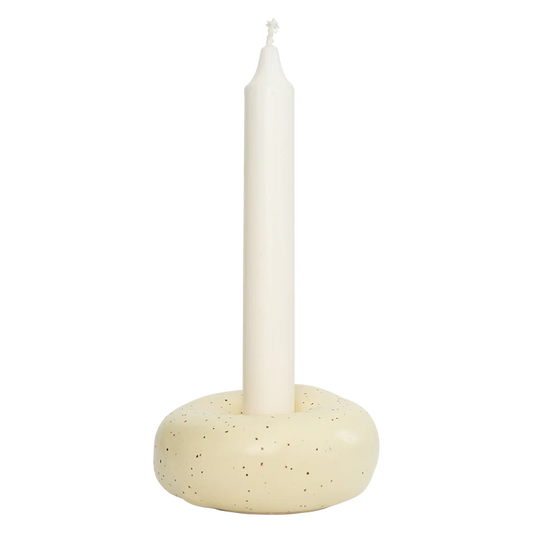 Elaine Candle Holder French Vanilla