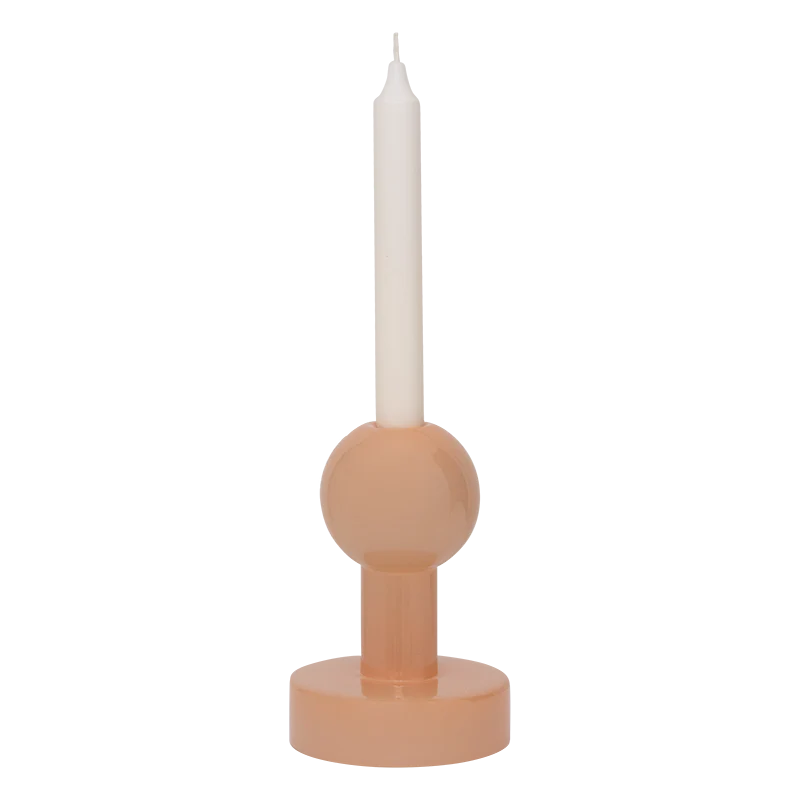 Pallo A Candle Holder Pink