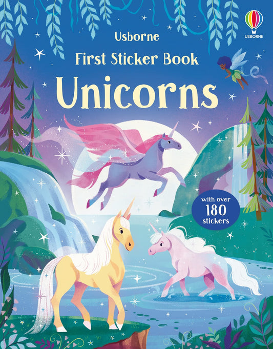 First Sticker Book Unicorns PB