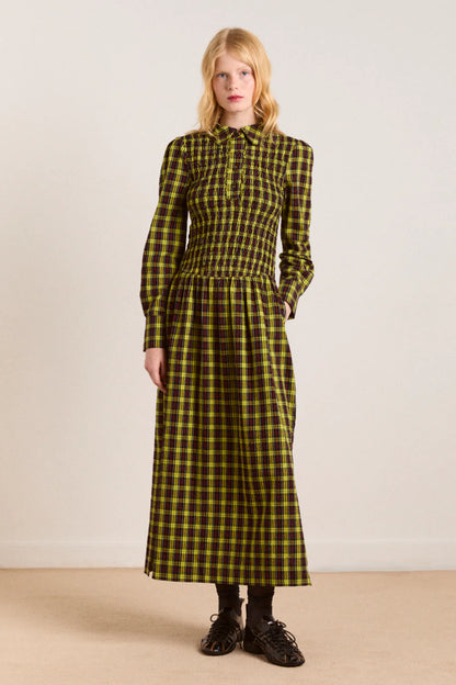 Hazel Long Sleeve Midi Dress