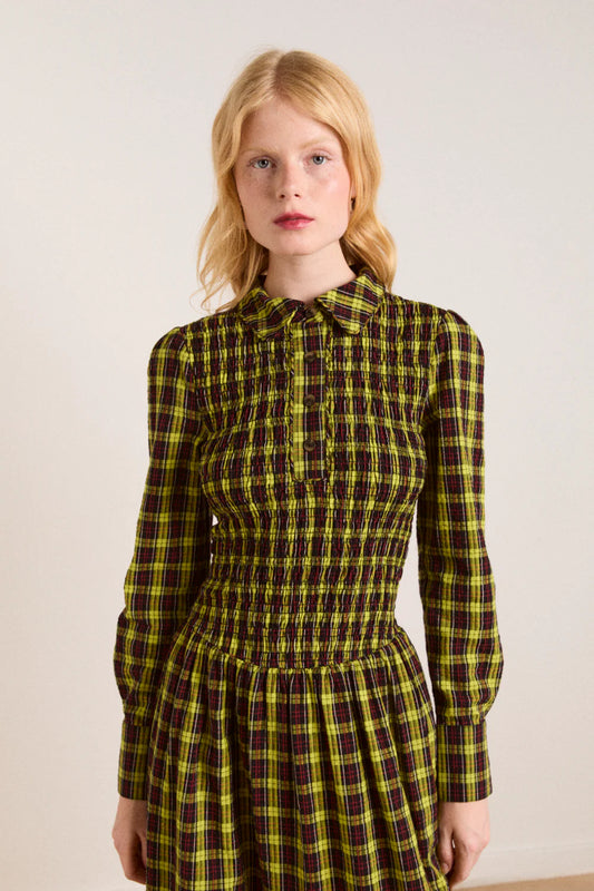 Hazel Long Sleeve Midi Dress