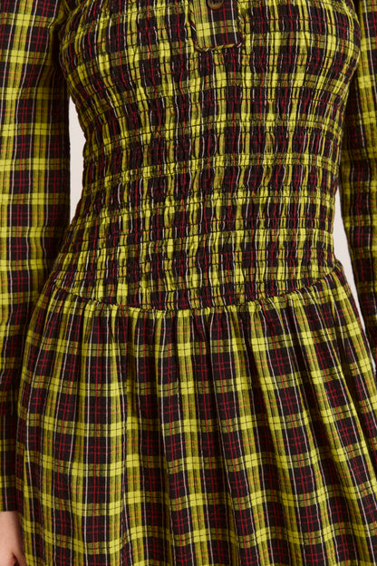 Hazel Long Sleeve Midi Dress
