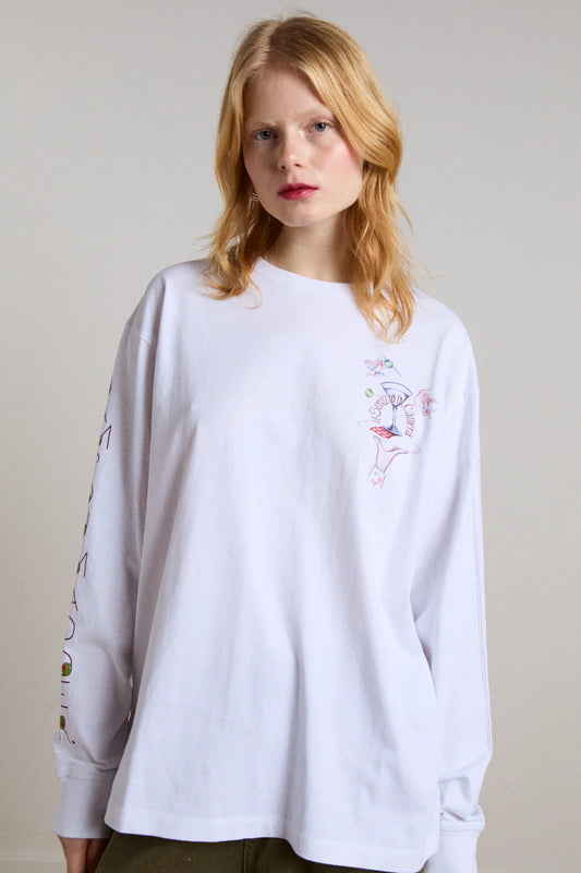 Olive Hotel Long Sleeved Tee