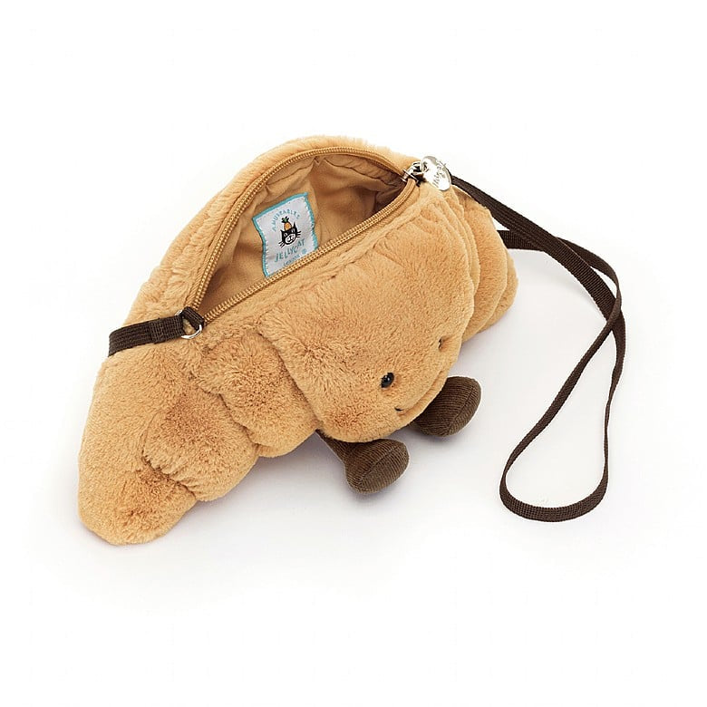 Jellycat Amusable Croissant Bag