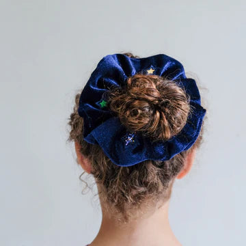 Constellation Velvet Scrunchie