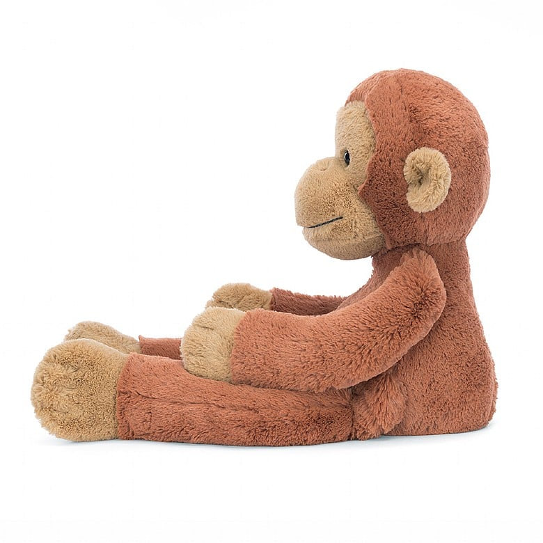 Jellycat Pongo Orangutan Huge