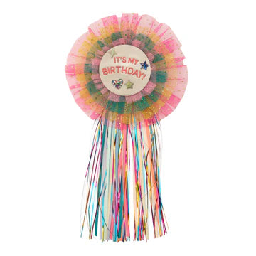 Diva Wow Birthday Badge
