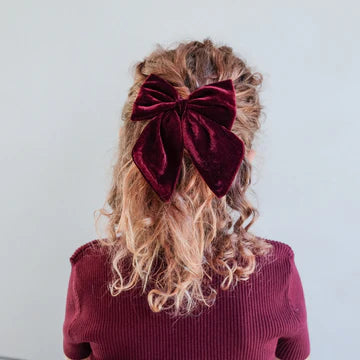 Agnes Oversized Bow Pack Tartan