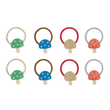Toadstool Mini Hair Ponies