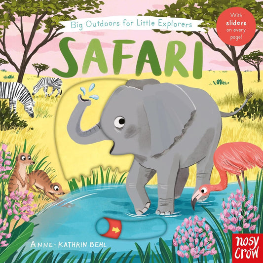 Big Outdoors For Little Explorers: Safari