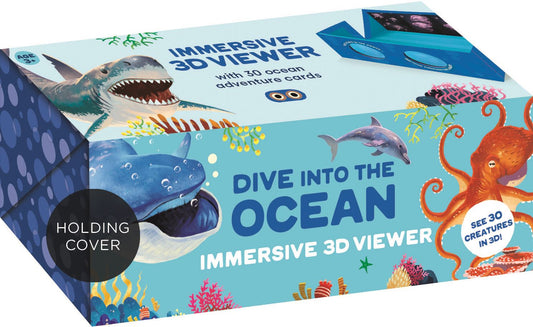 Dive Into The Ocean Immersive 3D Viewer