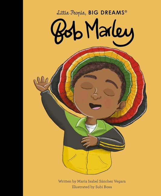 Little People Big Dreams: Bob Marley
