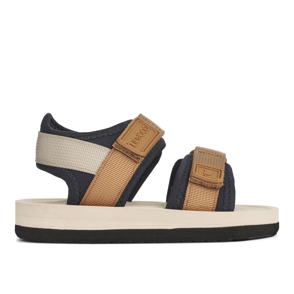 Monty Sandals Golden Caramel Mix