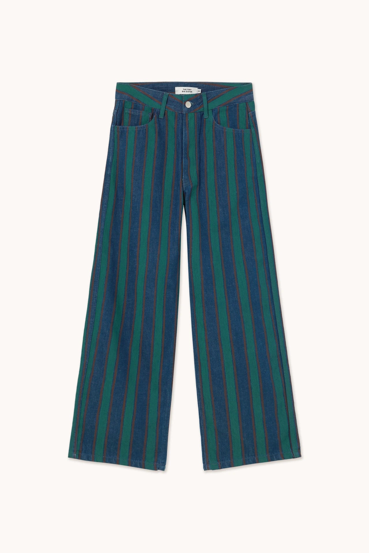 Maru Striped Denim