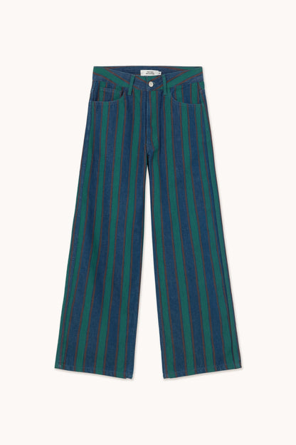 Maru Striped Denim