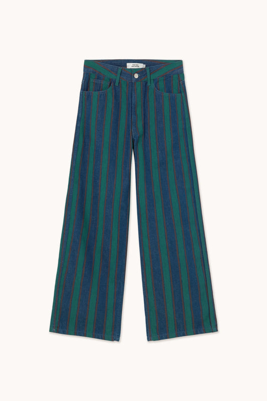 Maru Striped Denim