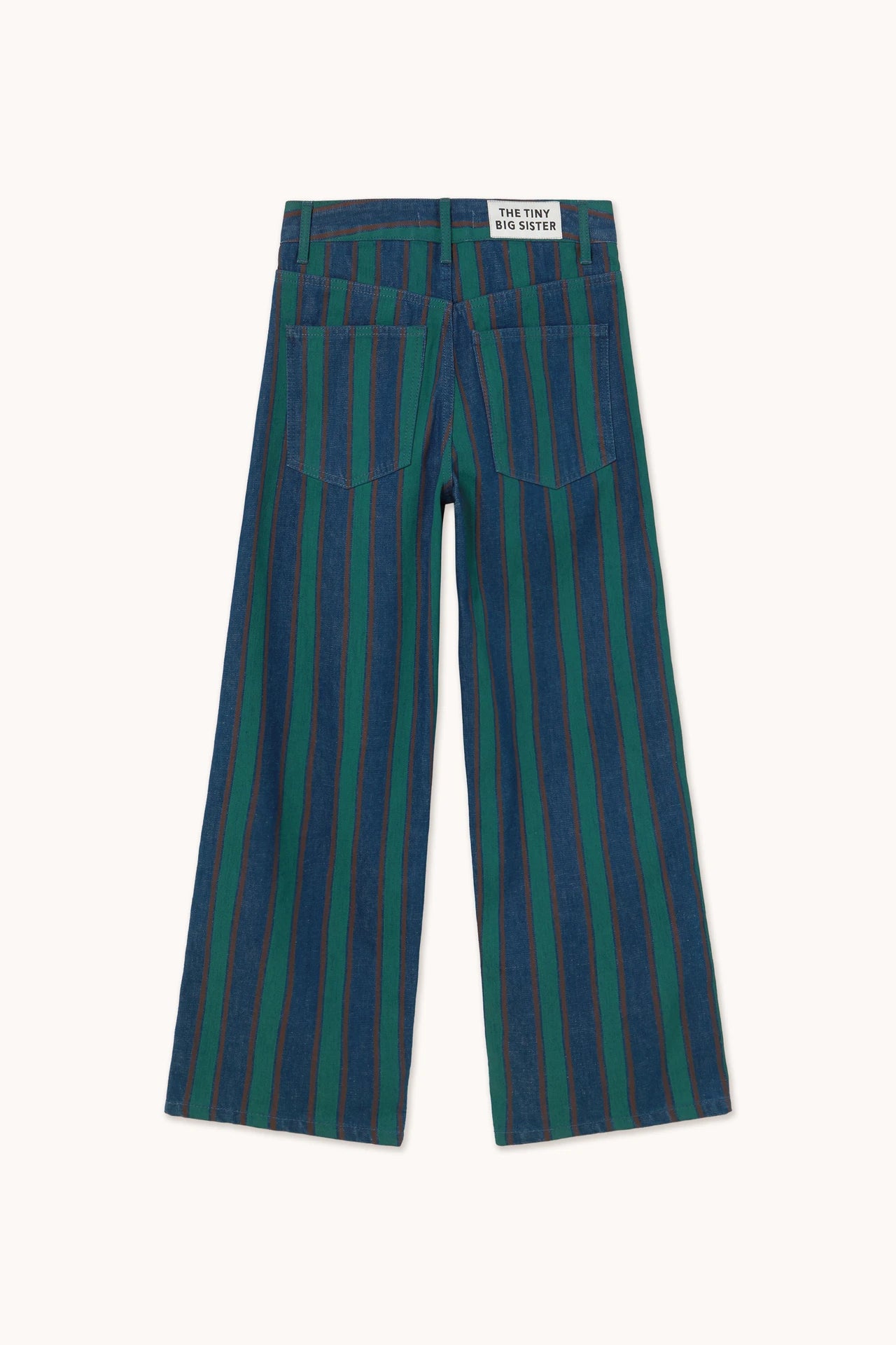Maru Striped Denim