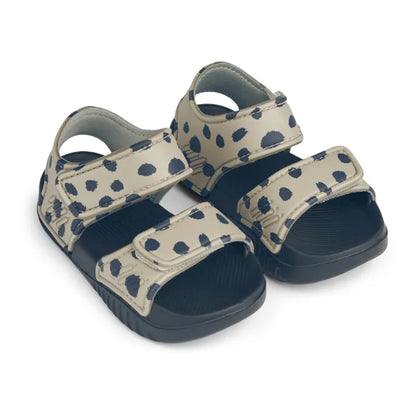 Blumer Sandals - Leo Spot Mist