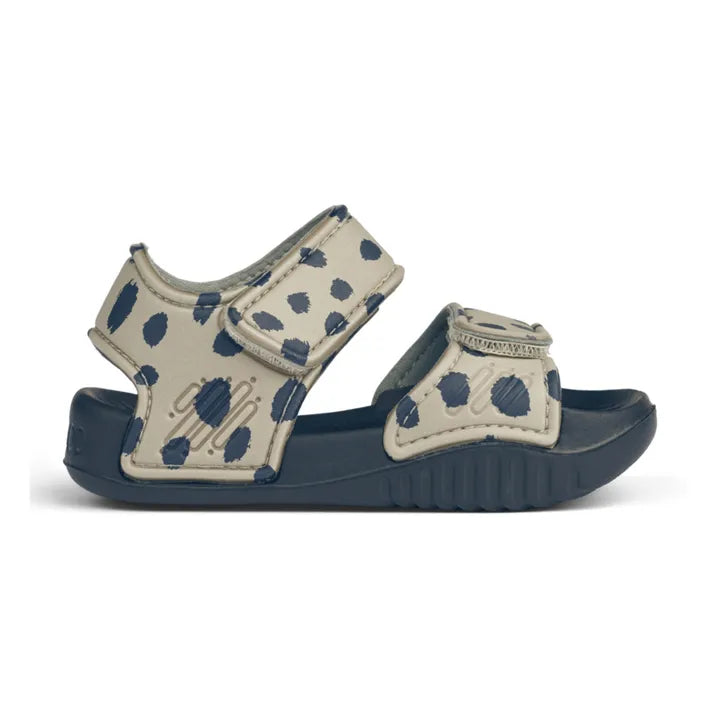 Blumer Sandals - Leo Spot Mist