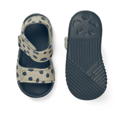 Blumer Sandals - Leo Spot Mist