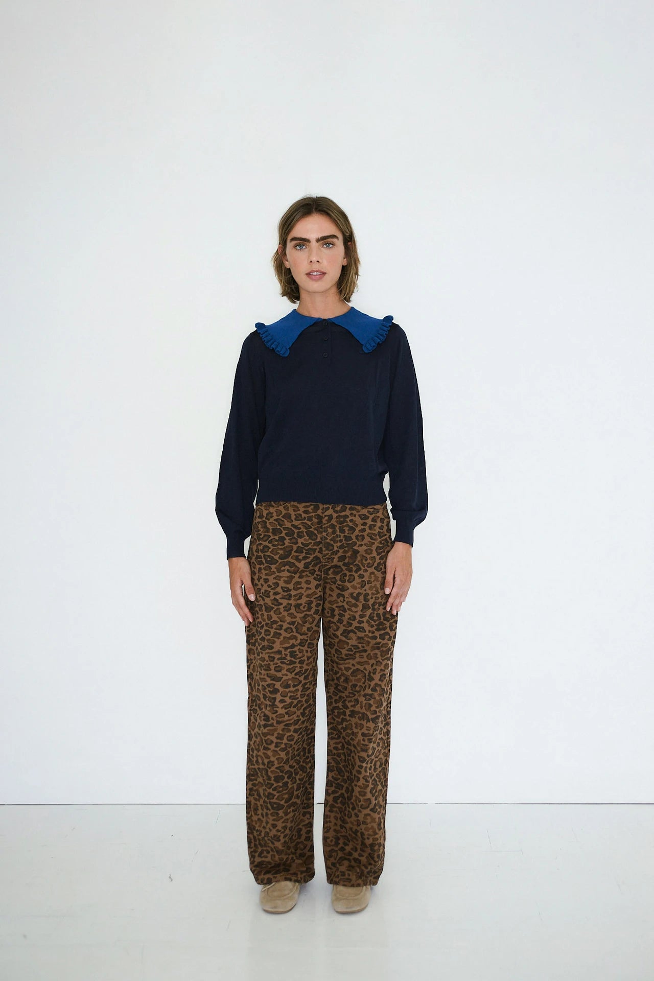 Sara Sweater Navy