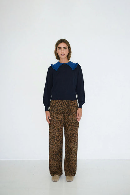 Sara Sweater Navy